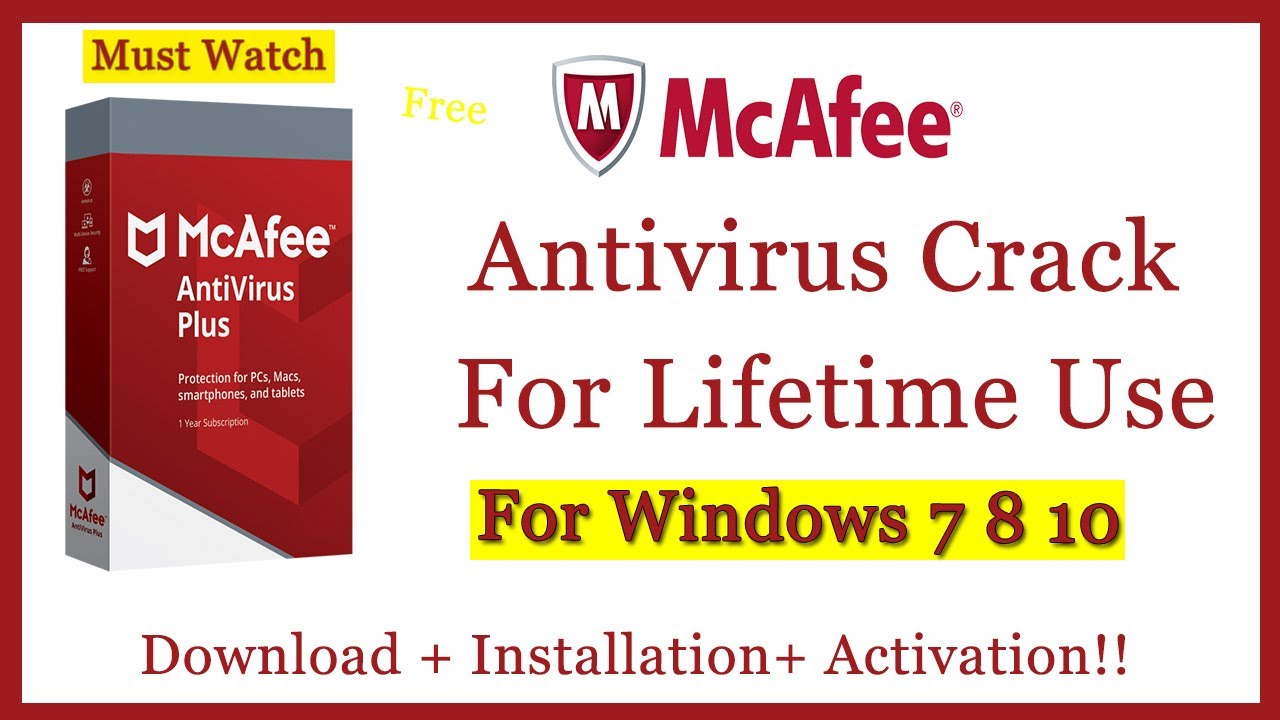 mcafee antivirus for mac free download